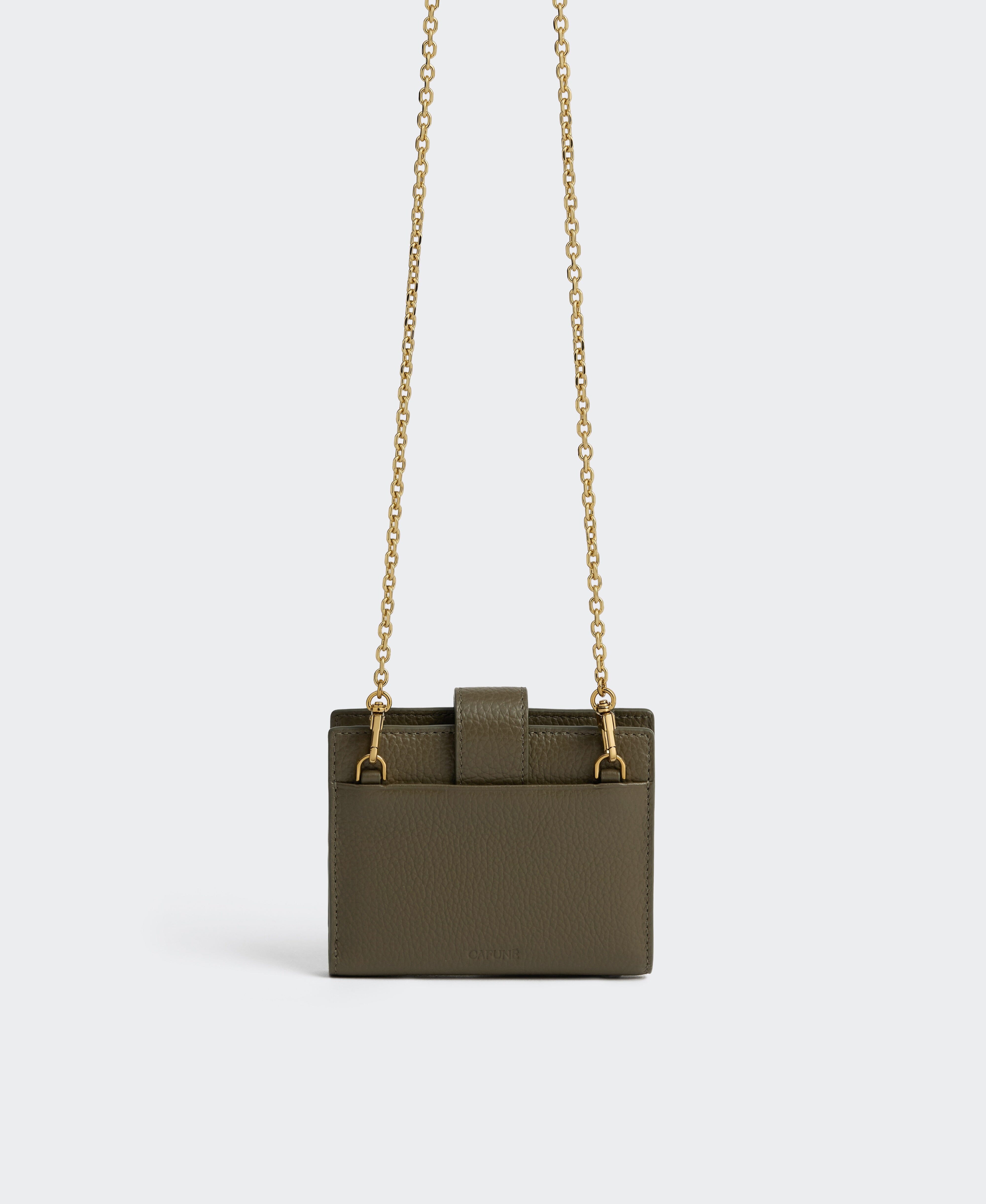 Cafuné - Stance Flap Wallet - Moss