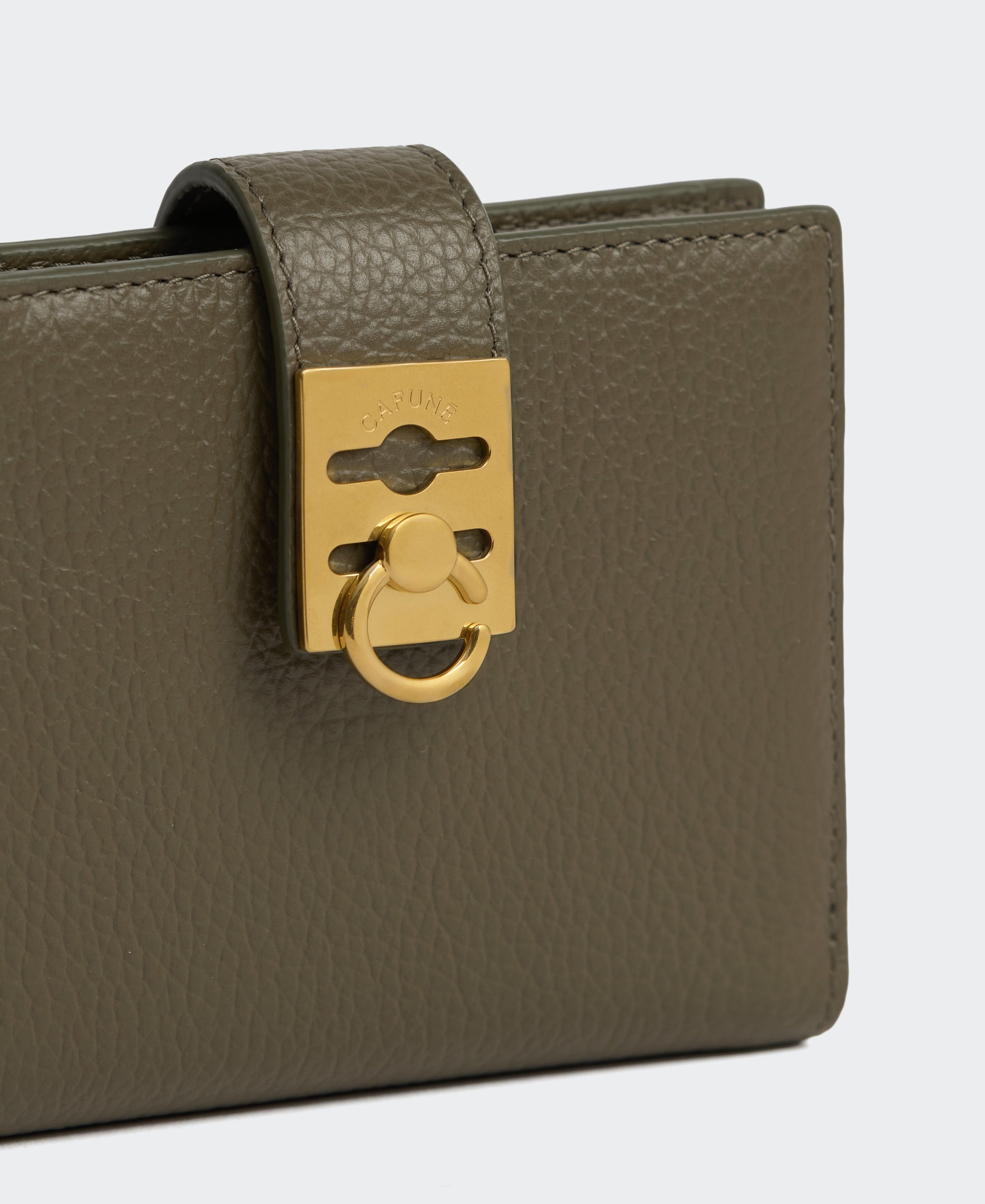 Cafuné - Stance Flap Wallet - Moss