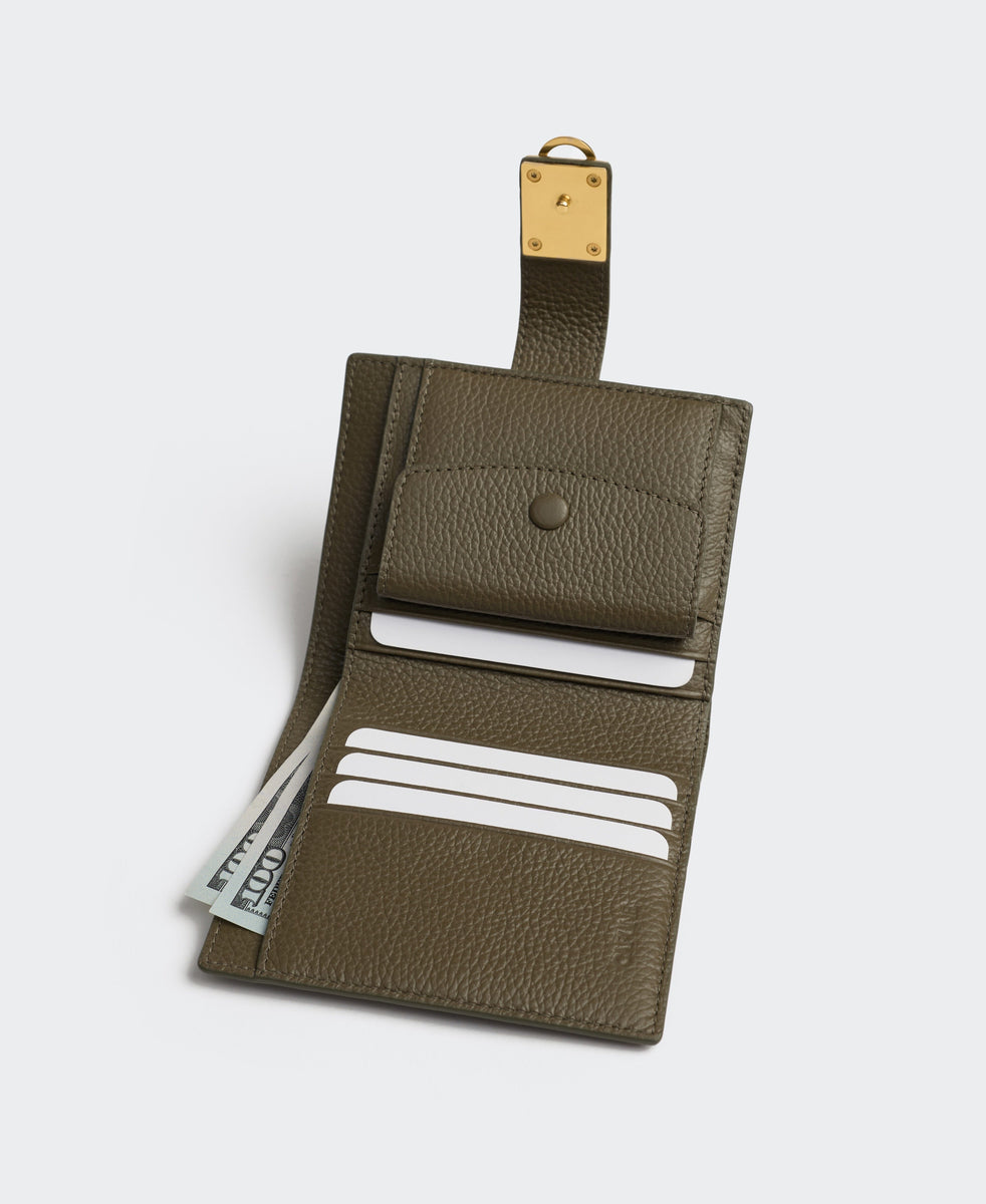 Cafuné - Stance Flap Wallet - Moss