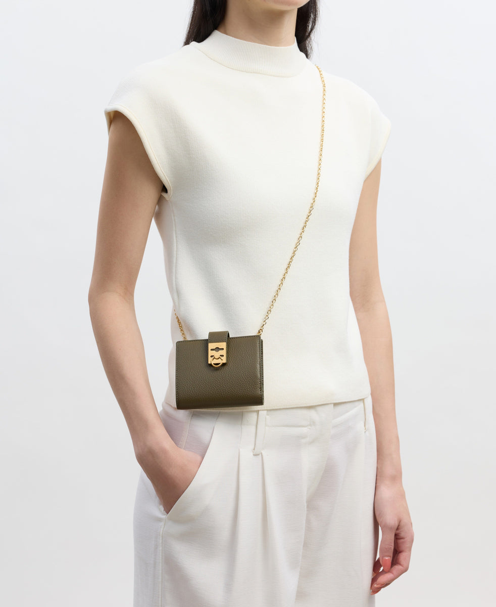 Cafuné - Stance Flap Wallet - Moss