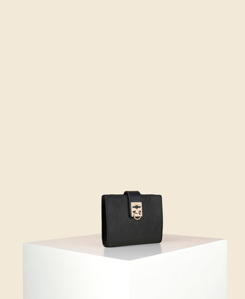 (Sample Sale) Stance Flap Wallet - Black Wallets & Money Clips Cafuné 
