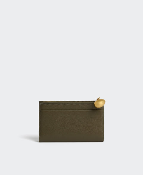 Egg Long Wallet - Moss Wallets & Money Clips Cafuné 