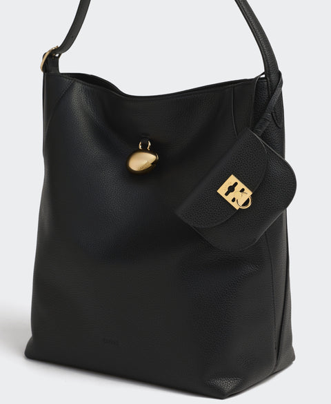 Day Pouch - Black Handbags Cafuné 