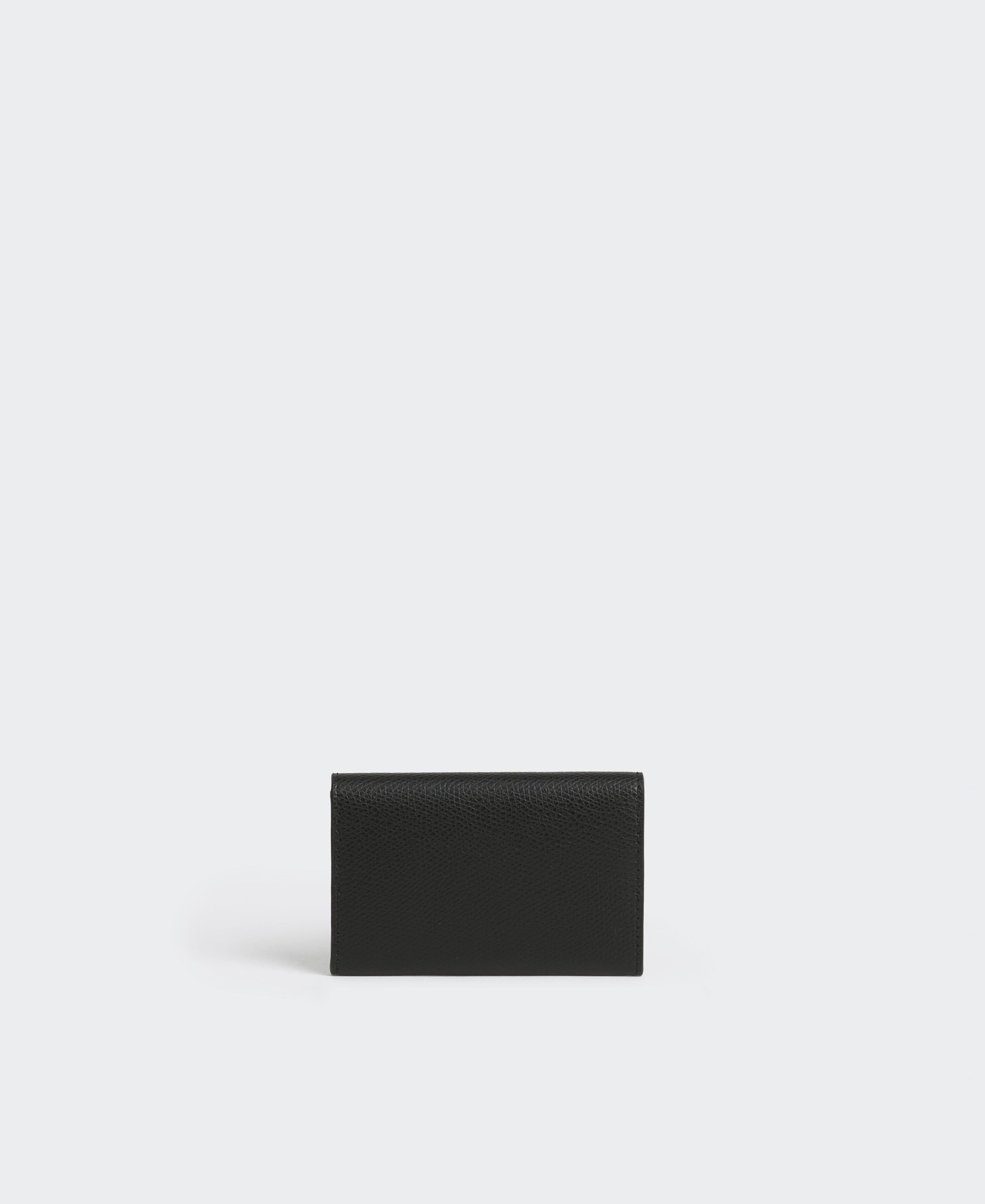 Cafuné カフネ - Basalt Card Case - Black