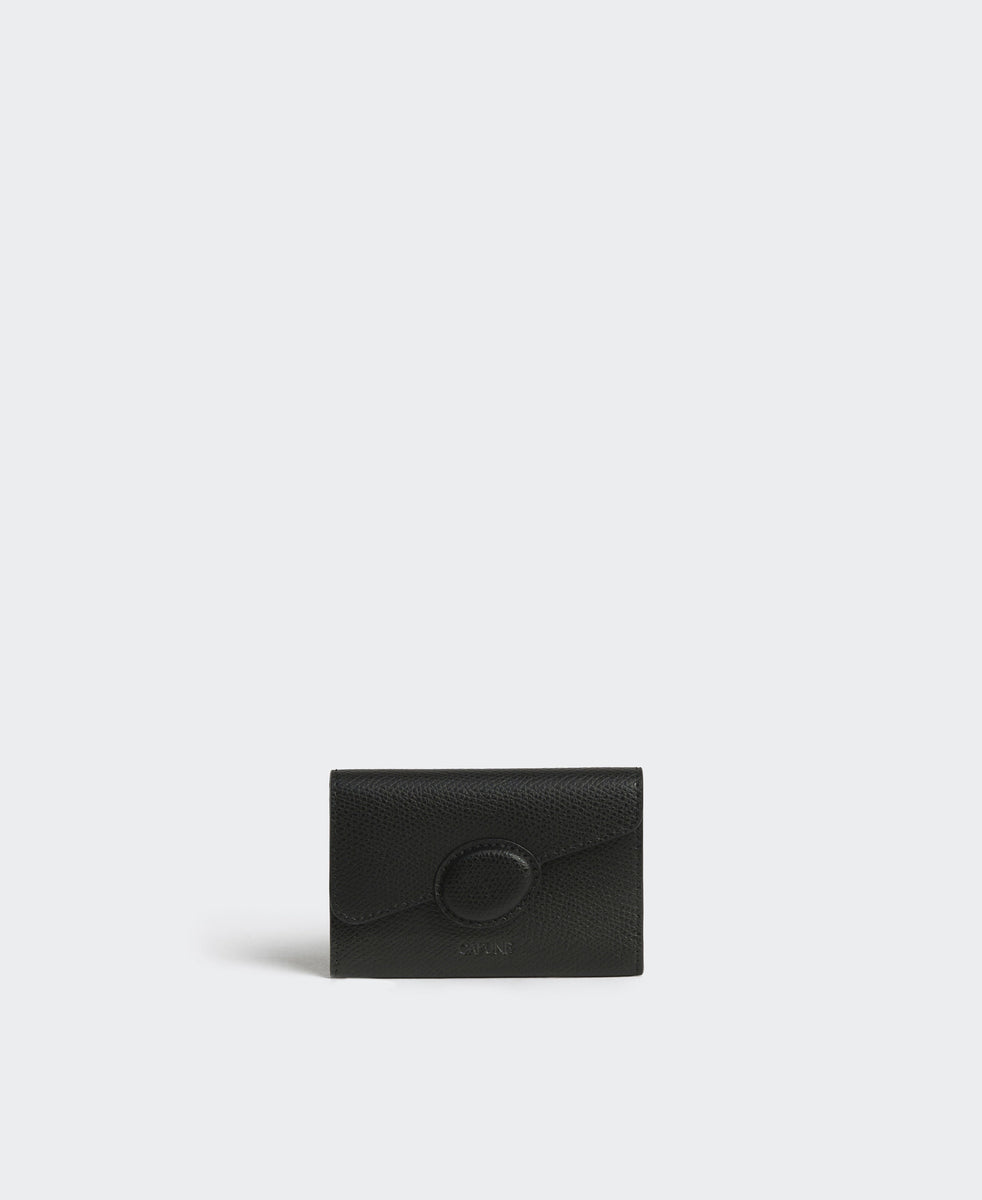 Cafuné カフネ - Basalt Card Case - Black