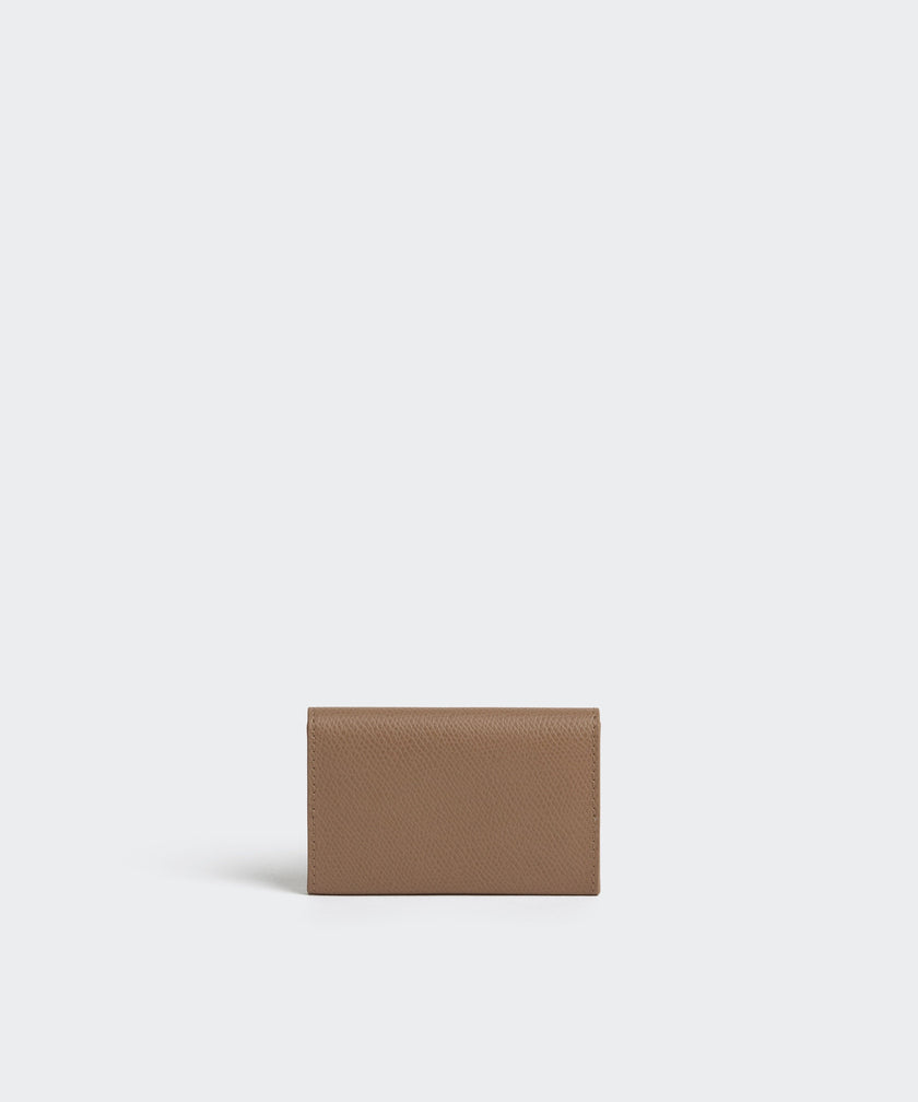 Cafuné カフネ - Basalt Card Case - Tan