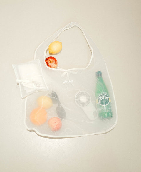Summer Sheer Tote Gift Cafuné 