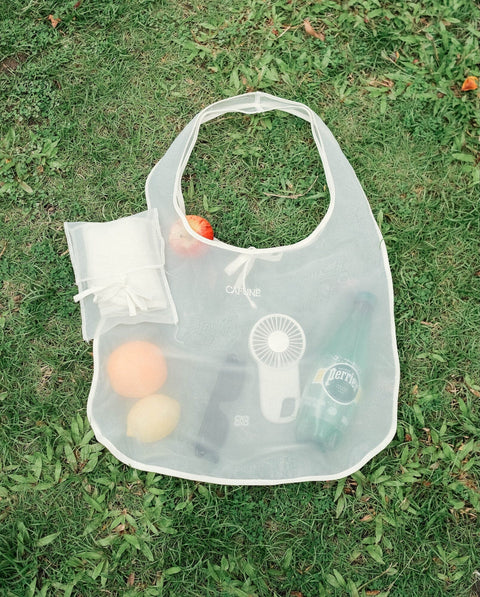Summer Sheer Tote Gift Cafuné 