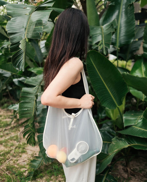Summer Sheer Tote Gift Cafuné 