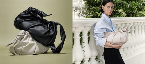 新作 Soft Fold Bag 