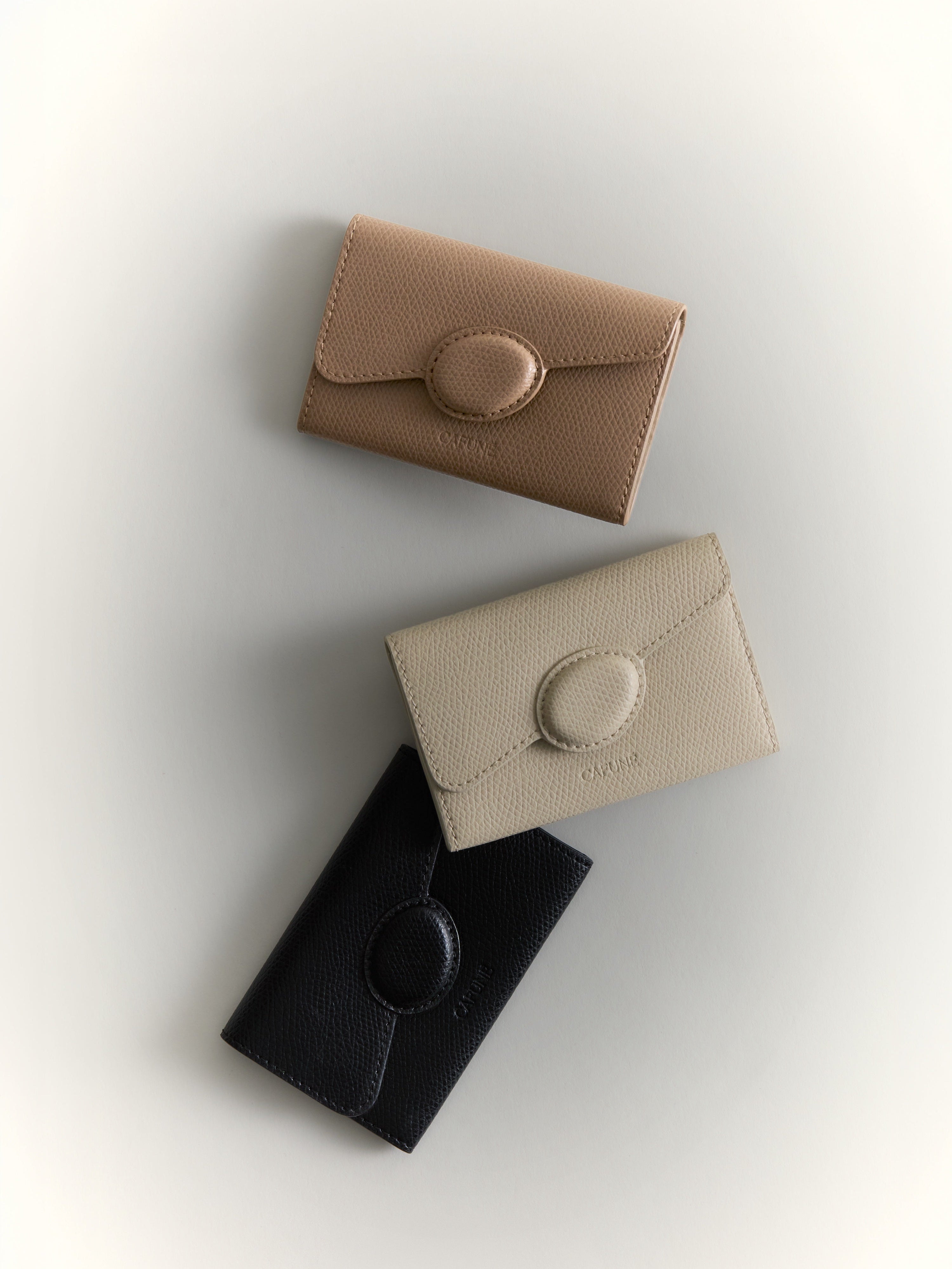 Cafuné カフネ - Stance Wallet - Taupe