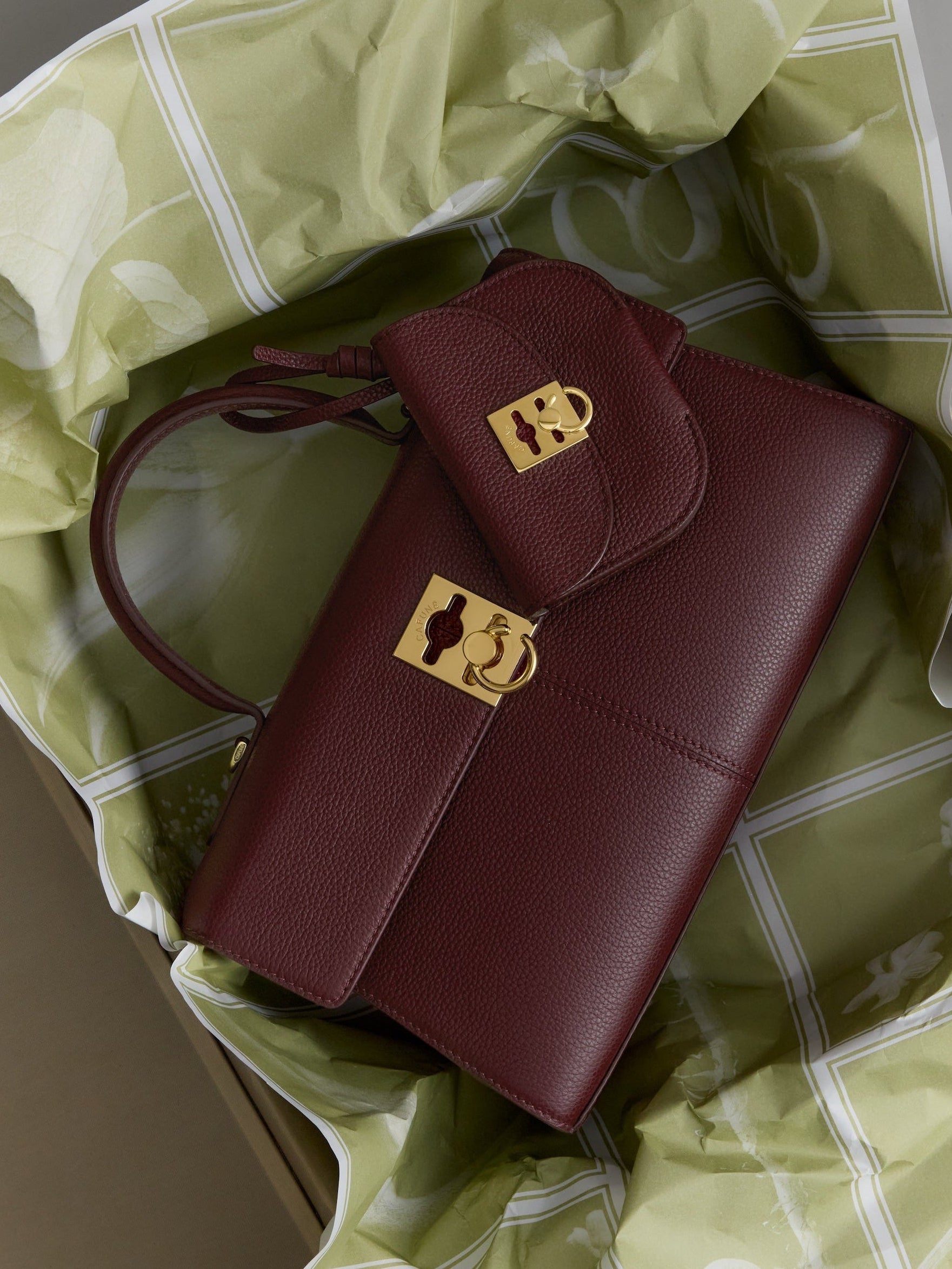 Double-C Wallet – Cafuné