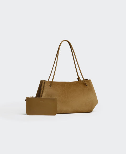 Ori Shoulder Bag - Dawn(Suede) Handbags Cafuné 