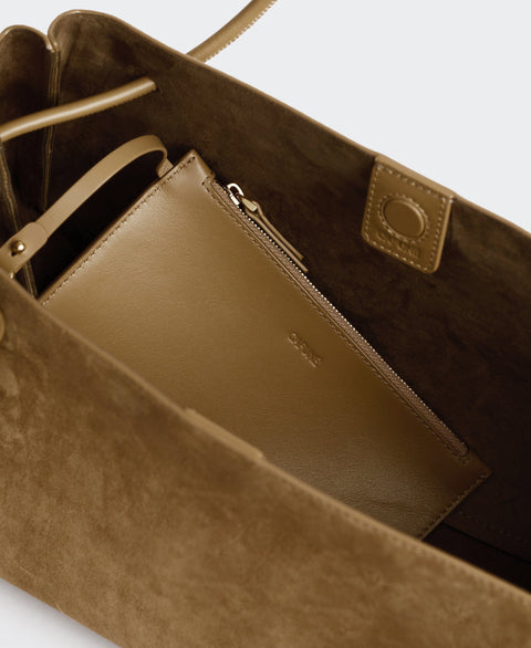 Ori Shoulder Bag - Dawn(Suede) Handbags Cafuné 