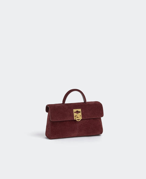 Stance Wallet - Maroon(Suede) Handbags Cafuné 
