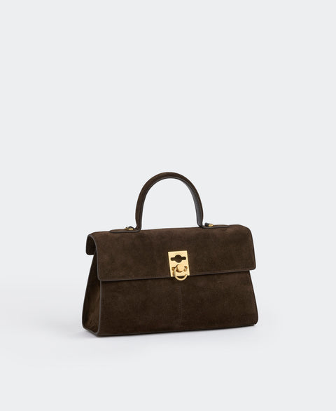 Medium Stance - Burnt Umber(Suede) Handbags Cafuné 