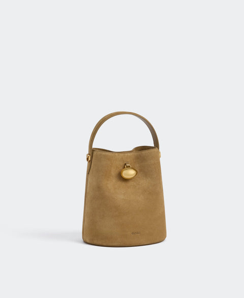 Egg Bucket - Dawn(Suede) Handbags Cafuné 