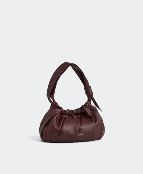 Soft Fold Bag - Maroon Handbags Cafuné 