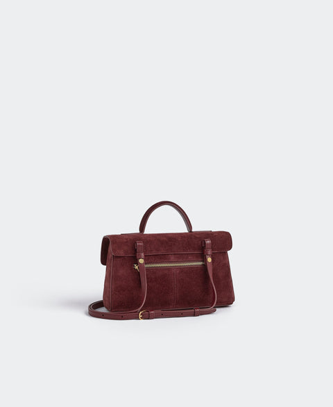 Stance Wallet - Maroon(Suede) Handbags Cafuné 