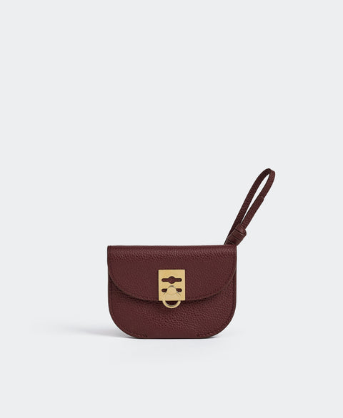 Day Pouch - Maroon Small Leather Goods Cafuné 