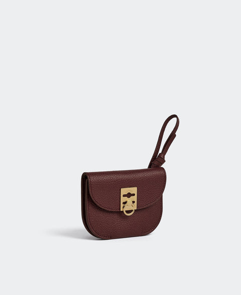 Day Pouch - Maroon Small Leather Goods Cafuné 