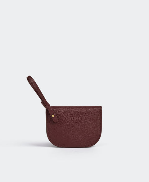 Day Pouch - Maroon Small Leather Goods Cafuné 