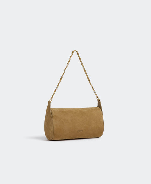 Mini Drop Duffel - Dawn(Suede) Handbags Cafuné 