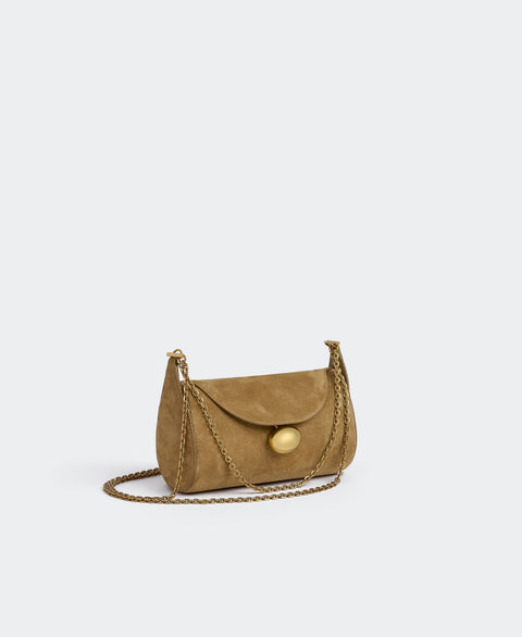 Mini Drop Duffel - Dawn(Suede) Handbags Cafuné 