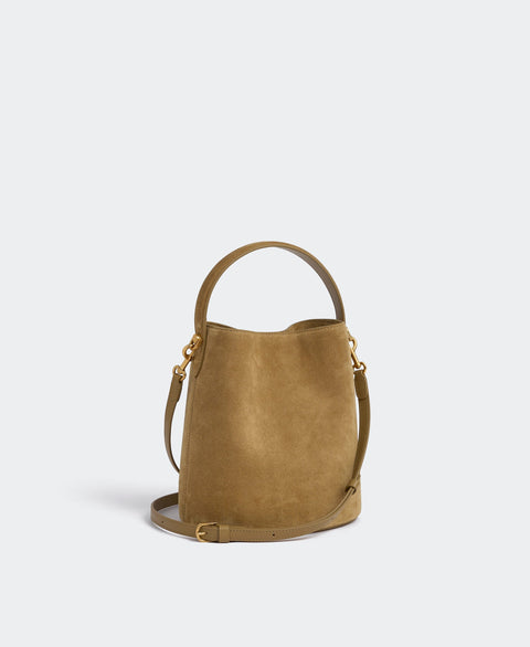 Egg Bucket - Dawn(Suede) Handbags Cafuné 