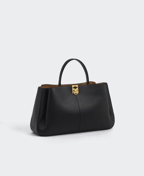 Large Cadence Bag - Black Handbags Cafuné 
