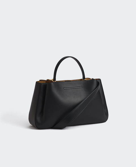 Large Cadence Bag - Black Handbags Cafuné 