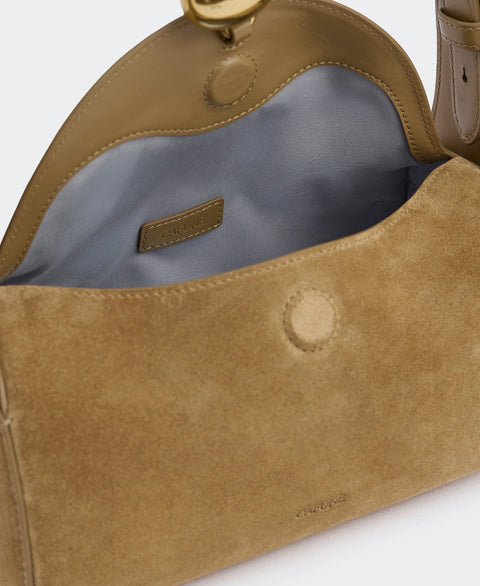 Drop Duffel - Dawn(Suede) Handbags Cafuné 