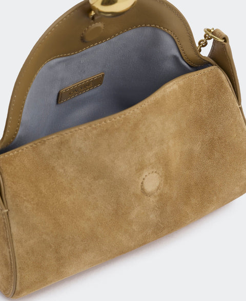 Mini Drop Duffel - Dawn(Suede) Handbags Cafuné 