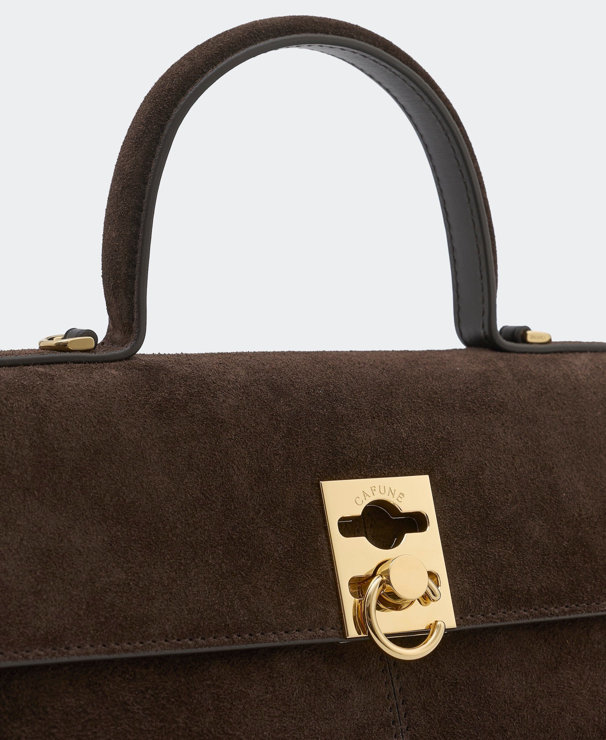 CAFUNEハンドバッグ キャンバス レザー Handbags – Cafuné