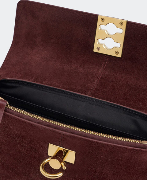 Stance Wallet - Maroon(Suede) Handbags Cafuné 