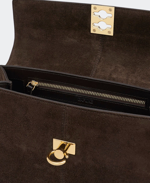 Medium Stance - Burnt Umber(Suede) Handbags Cafuné 