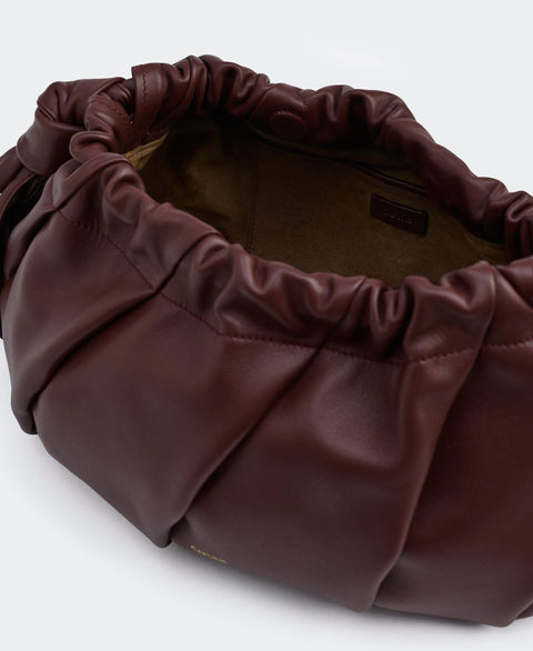 Soft Fold Bag - Maroon Handbags Cafuné 