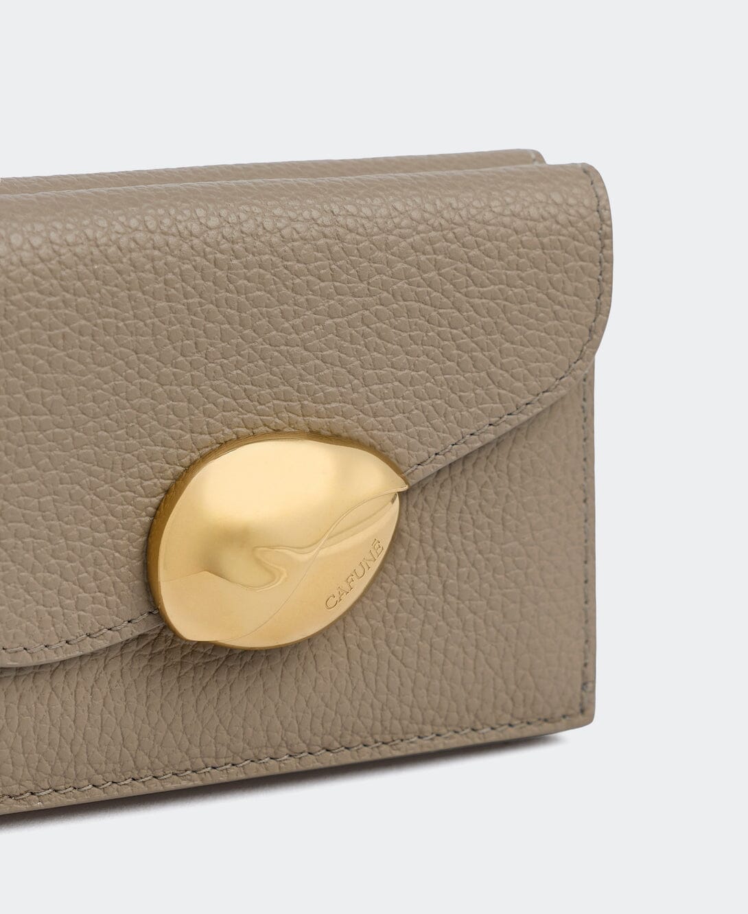 Cafuné カフネ - Stance Wallet - Taupe