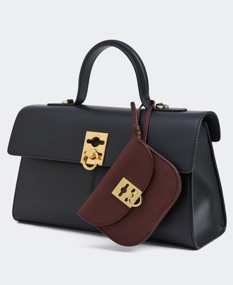 Day Pouch - Maroon Small Leather Goods Cafuné 