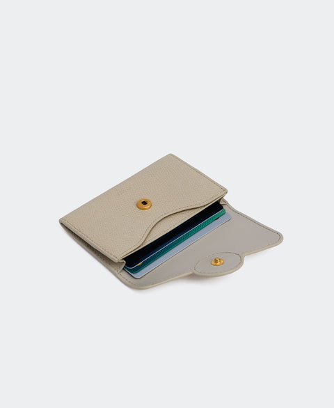 Basalt Card Case - Mushroom Small Leather Goods Cafuné 