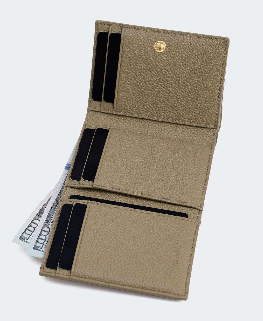 Cafuné - Stance Wallet - Taupe