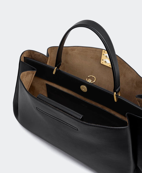 Large Cadence Bag - Black Handbags Cafuné 