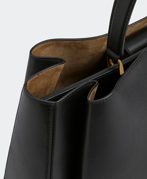 Large Cadence Bag - Black Handbags Cafuné 