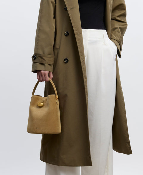 Egg Bucket - Dawn(Suede) Handbags Cafuné 