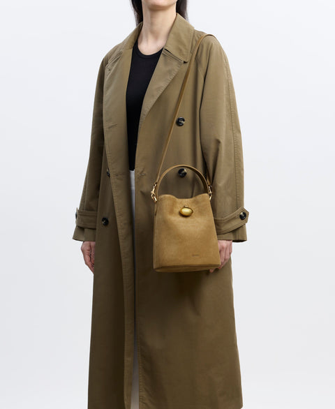 Egg Bucket - Dawn(Suede) Handbags Cafuné 
