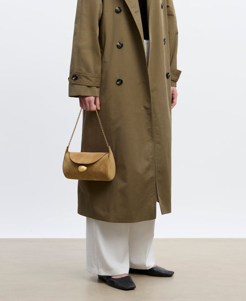Mini Drop Duffel - Dawn(Suede) Handbags Cafuné 