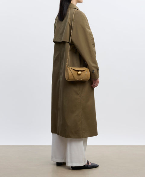 Mini Drop Duffel - Dawn(Suede) Handbags Cafuné 