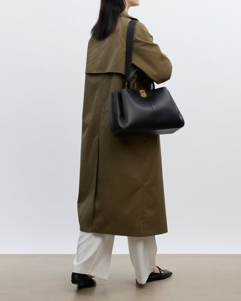 Large Cadence Bag - Black Handbags Cafuné 