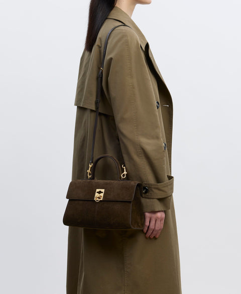 Medium Stance - Burnt Umber(Suede) Handbags Cafuné 