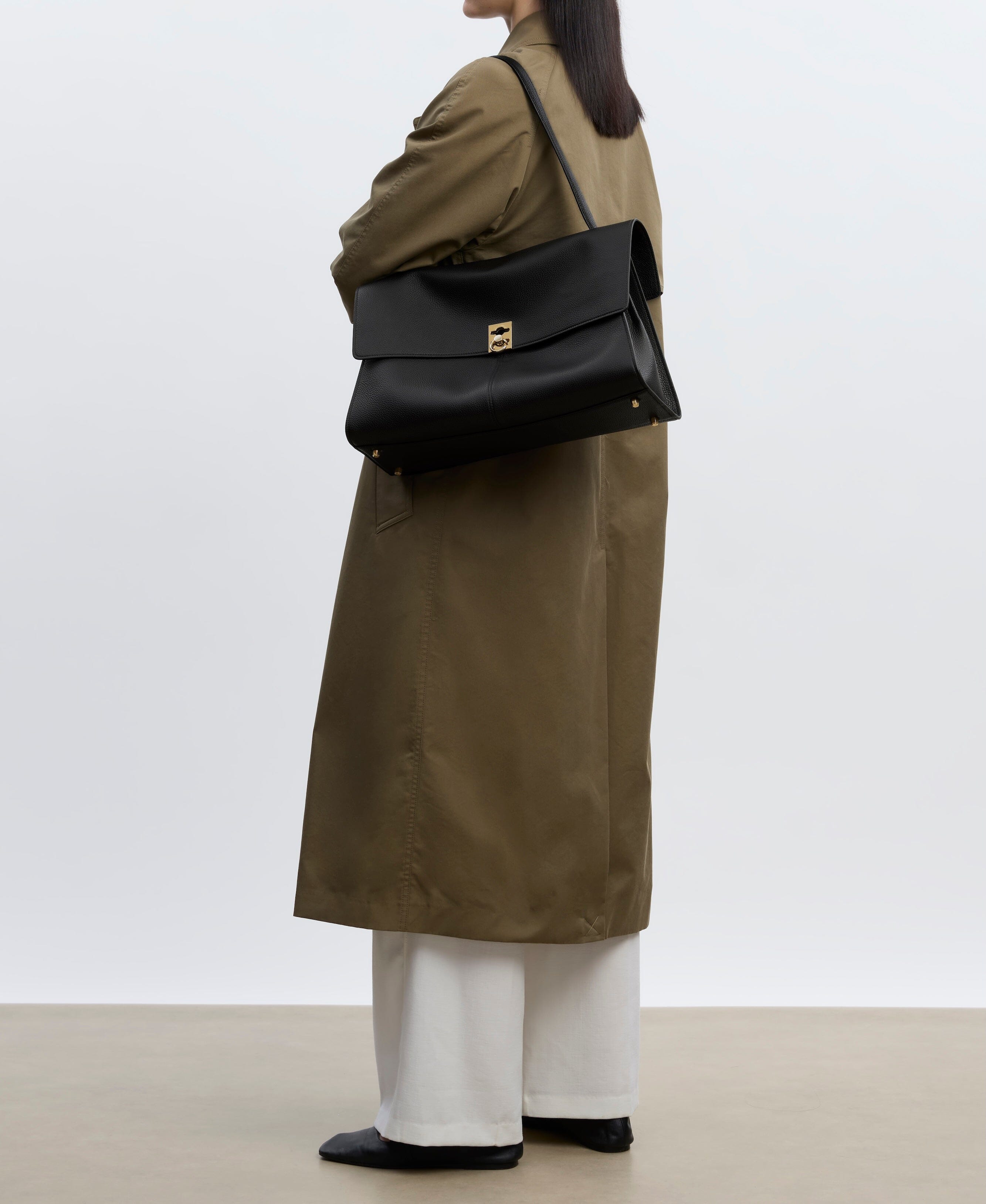 Cafuné - Small Asra Boston Bag - Terracotta(Suede)